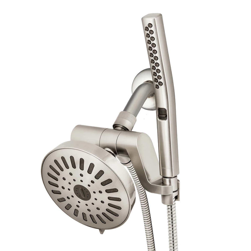 Waterpik Body Wand Spa Shower Head System with Anywhere Bracket