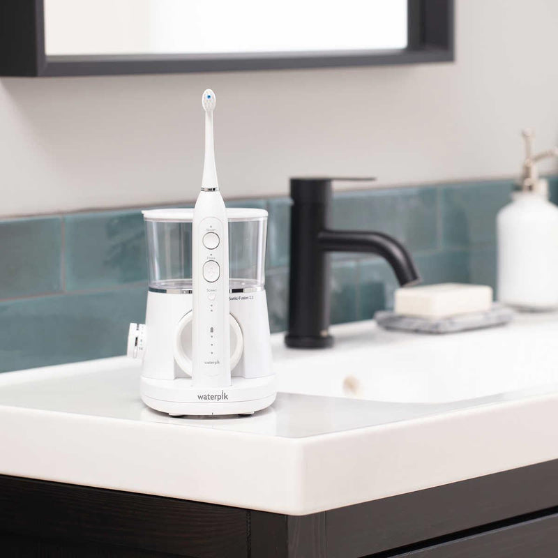 Waterpik Sonic Fusion 2.0 Flossing Toothbrush ) | Home Deliveries