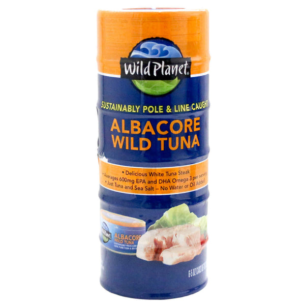 Wild Planet Albacore Wild Tuna, 5 oz, 6-Pack ) | Home Deliveries