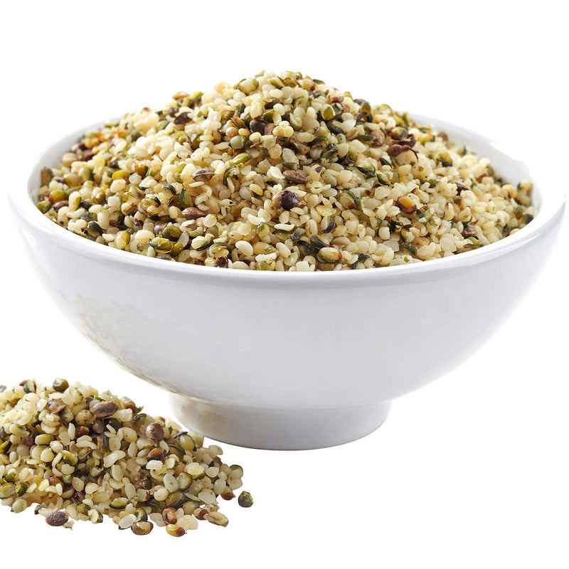 Yupik Organic Hulled Hemp Hearts 2.2 lb 3-pack ) | Home Deliveries