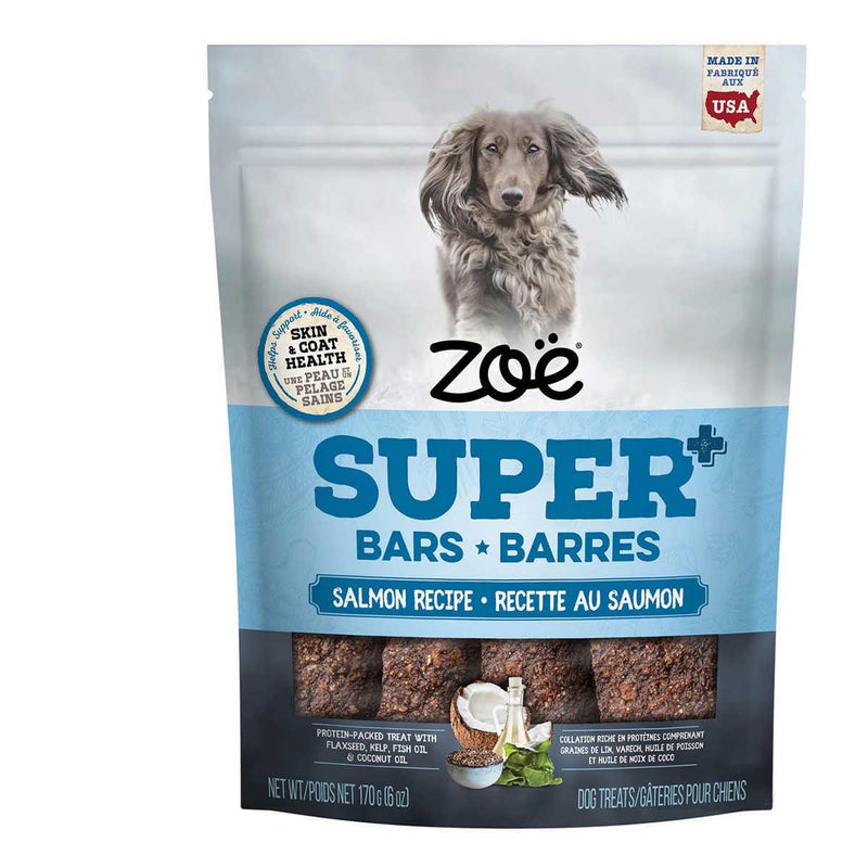 Zoe Super Bars Salmon Recipe 2/2lb Bags ) | Home Deliveries