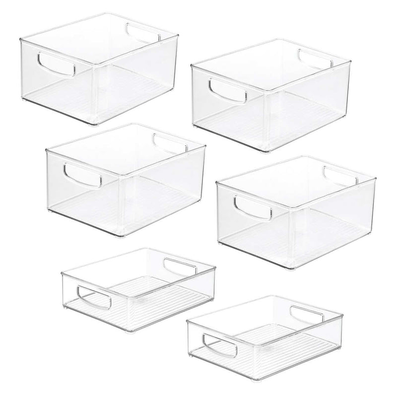 iDesign Pantry Bins, 6-piece Set ) | Home Deliveries