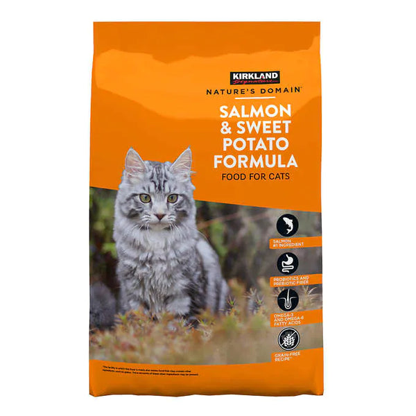 Kirkland Signature Nature's Domain Cat Food 18 lbs. ) | Home Deliveries