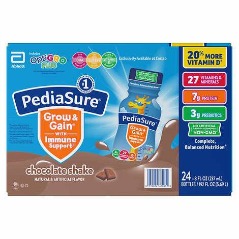 PediaSure OptiGRO Plus Kids Shake 8 fl oz., 24-count ) | Home Deliveries