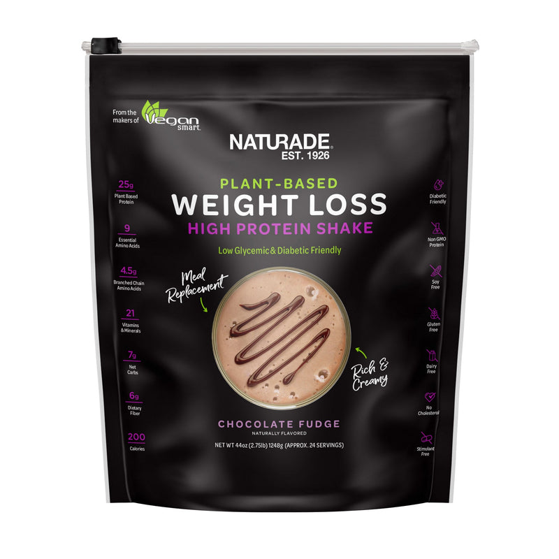 NATURADE Plant-Based Weight Loss High Protein Shake, 41.5 oz ) | Home Deliveries