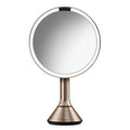 simplehuman 8” Round Sensor Mirror with 5x and 10x Magnification ) | Home Deliveries