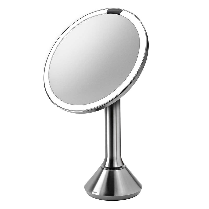 simplehuman 8” Round Sensor Mirror with 5x and 10x Magnification ) | Home Deliveries