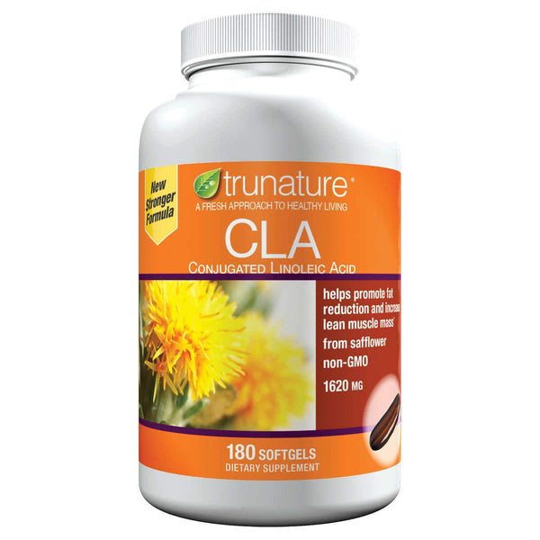 trunature Tonalin CLA 1620 mg., 180 Softgels - Home Deliveries